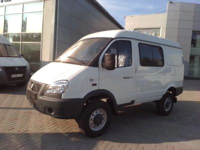 Лот: 23233261. Фото: 1. Газ Цельнометаллический фургон. Автомобили