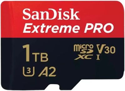 Лот: 24616931. Фото: 1. Карта памяти SanDisk 512GB Extreme... Карты памяти