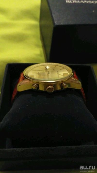 Лот: 10624664. Фото: 1. Часы мужские Romanson. Оригинальные наручные часы