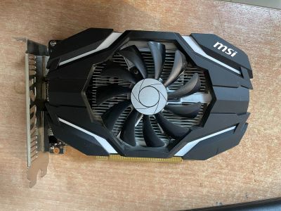 Лот: 17655382. Фото: 1. Видеокарта GeForce GTX 1050 2G... Видеокарты