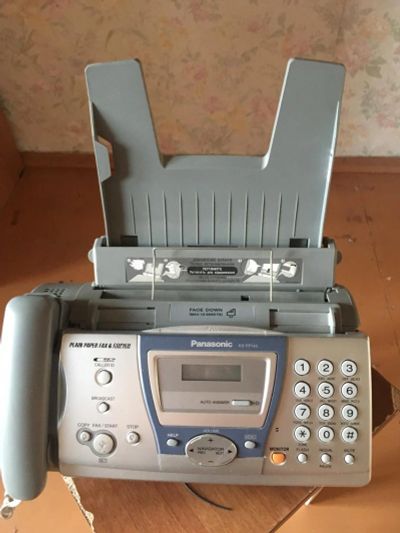 Лот: 8098399. Фото: 1. Факс Panasonic KX-FP143. Факсы, автоответчики