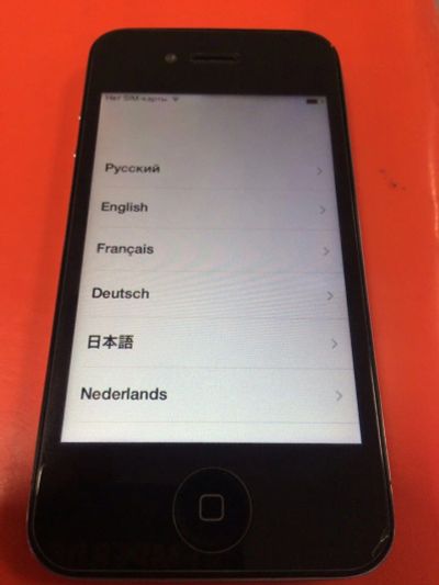Лот: 9269935. Фото: 1. продам iPhone 4 16gb. Смартфоны