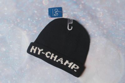 Лот: 11287308. Фото: 1. Шапка Ovs, черная NY CHAMP , 12-18... Головные уборы