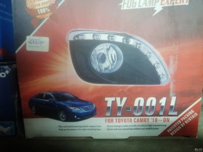 Лот: 17196864. Фото: 1. Туманки на Toyota Camry 40. Оптика и освещение