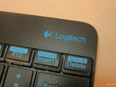 Лот: 10243762. Фото: 1. Клавиатура беспроводная Logitech. Клавиатуры и мыши