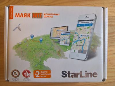 Лот: 12854257. Фото: 1. Маяк GPS StarLine M17. GPS-навигаторы