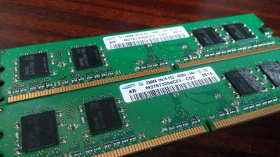 Лот: 5071715. Фото: 1. DDR2 512MB PC2-4200U 533Mhz... Оперативная память