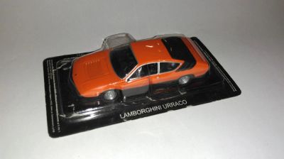 Лот: 4943918. Фото: 1. Суперкары №38 Lamborghini Urraco... Автомоделизм