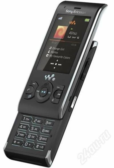 Лот: 390162. Фото: 1. Sony ericsson w 595i новый. Кнопочные мобильные телефоны