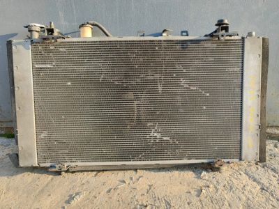 Лот: 20508257. Фото: 1. Радиатор prius nhw20. Двигатель и элементы двигателя