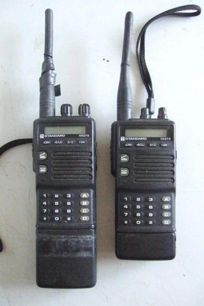 Лот: 7687578. Фото: 1. Радиостанция HX-270V. Рации, радиостанции