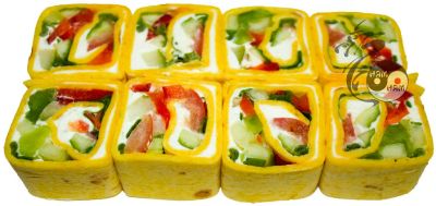 Лот: 7059422. Фото: 1. Тортилья с Овощами. Японская кухня