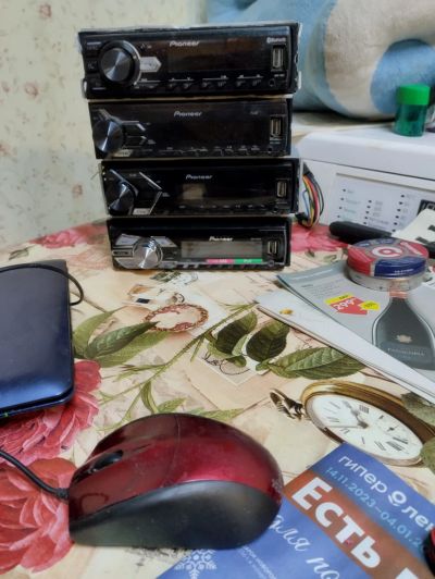 Лот: 22716188. Фото: 1. Pioneer MVH 29BT USB,Bluetooth... Автомагнитолы