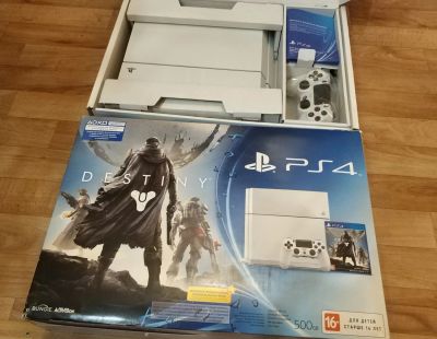 Лот: 15276760. Фото: 1. Игровая консоль приставка Sony... Игровые приставки, консоли