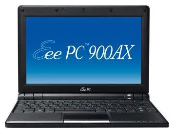 Лот: 5055209. Фото: 1. Нетбук Asus Eee PC 900AX в хорошемсостоянии... Ноутбуки