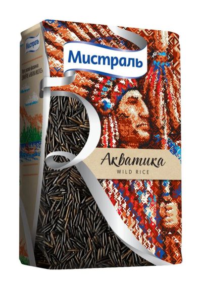 Лот: 14619064. Фото: 1. черный рис мистраль акватика. Крупы, сыпучие продукты
