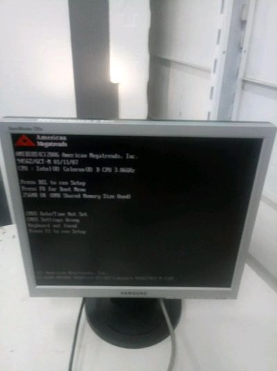 Лот: 15430256. Фото: 1. Монитор Samsung 720n. лот 21. ЖК-мониторы