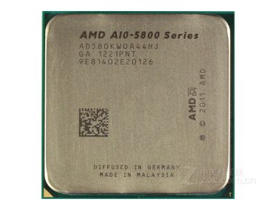 Лот: 4899352. Фото: 1. AMD A10-5800K Trinity. Процессоры