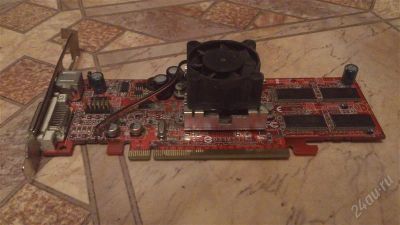 Лот: 2090803. Фото: 1. ATI RADEON X550 256mb. Видеокарты