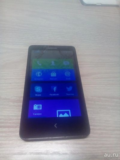 Лот: 10230263. Фото: 1. Nokia X Dual sim RM-980. Смартфоны
