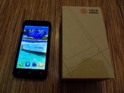 Лот: 3429674. Фото: 1. ZD lenovo P780c 5.0" IPS MTK6589... Смартфоны