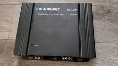 Лот: 18127677. Фото: 1. Blaupunkt BSX240 2x120w. Усилители