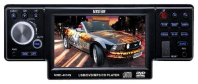 Лот: 8220975. Фото: 1. магнитола mystery 4000s. Автомагнитолы