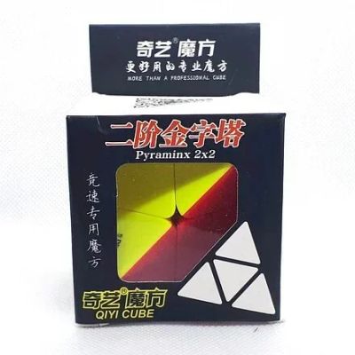 Лот: 15685186. Фото: 1. Пирамидка 2x2 QiYi MoFangGe Pyraminx... Головоломки