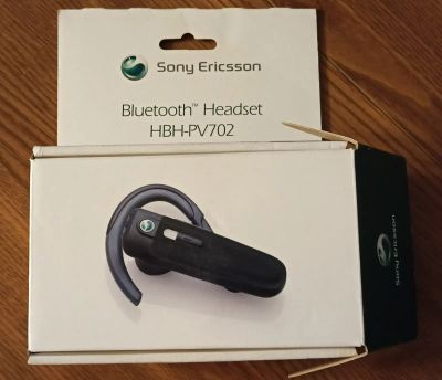 Лот: 24672799. Фото: 1. Bluetooth Sony-Ericsson HBH-PV702. Другое (смартфоны, связь, навигация)
