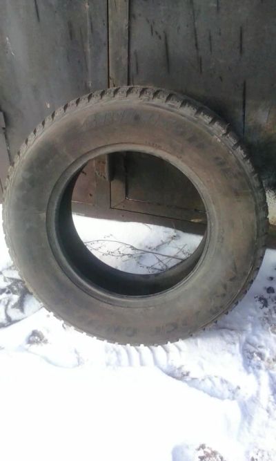 Лот: 5112077. Фото: 1. Продам зимнюю резину Bridgestone... Шины