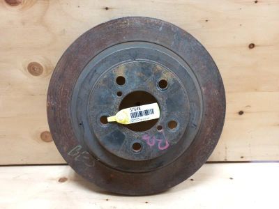 Лот: 18772219. Фото: 1. Диск тормозной Subaru Legacy BE5... Тормозная система