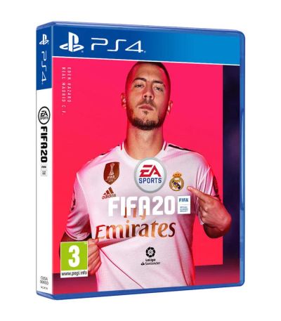 Лот: 17030243. Фото: 1. Игра Fifa 2020 PS4. Игры для консолей