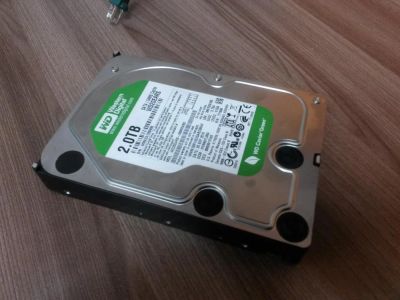 Лот: 8907505. Фото: 1. HDD Western Digital WD, 2Tb (2000Mb... Жёсткие диски (HDD)