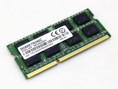 Лот: 8366992. Фото: 1. SO-DIMM DDR3 4GB 1600MHz Sharetronic. Оперативная память