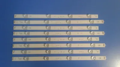 Лот: 21088007. Фото: 1. 0215 Led набор комплект подсветки... Запчасти для телевизоров, видеотехники, аудиотехники