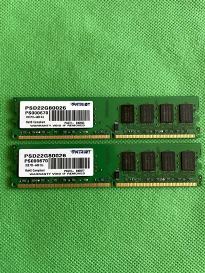 Лот: 19979305. Фото: 1. ⚠️👍Оперативная память DDR2 800МГц... Оперативная память