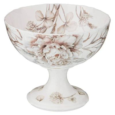Лот: 25301762. Фото: 1. Ваза на ножке Lefard White Flower... Предметы сервировки