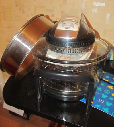 Лот: 6732467. Фото: 1. Hotter hx 1057 platinum lcd. Кухонная
