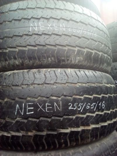 Лот: 10217584. Фото: 1. 255/65 R16 Nexen пара. Шины
