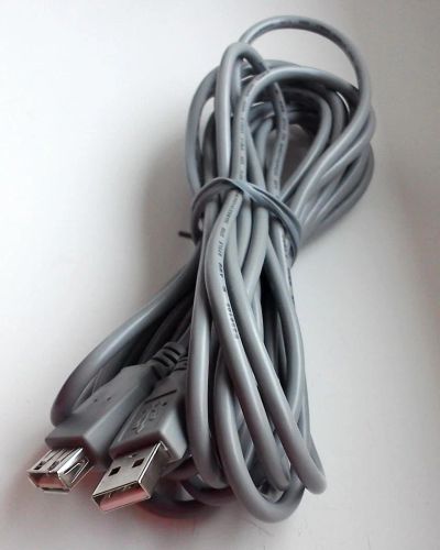 Лот: 5363600. Фото: 1. USB кабель удлинитель 5 метров... Шлейфы, кабели, переходники