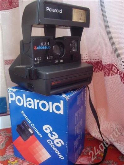 Лот: 385322. Фото: 1. Polaroid 636 closeup. Другое (фотокамеры)