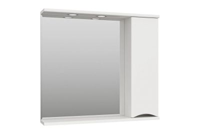 Лот: 24894232. Фото: 1. Зеркало-шкаф MISTY Элвис. Мебель для ванной комнаты