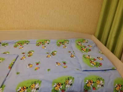 Лот: 15076067. Фото: 1. Комплект постельного белья с одеялом... Костюмы, пиджаки, комбинезоны