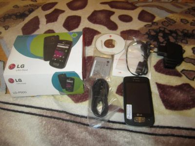 Лот: 3463740. Фото: 1. Смартфон LG P500(Новый)+бонус... Смартфоны