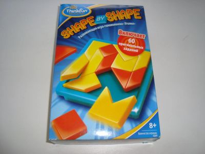 Лот: 6503211. Фото: 1. Настольная игра-головоломка Уголки... Развивающие