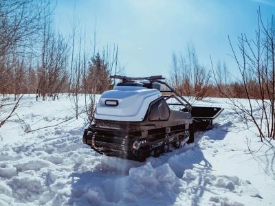 Лот: 20625541. Фото: 1. Мотобуксировщик Tinger Dog 15... Снегоходы, квадроциклы