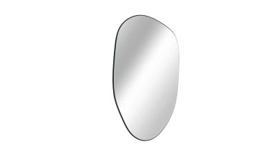 Лот: 24392005. Фото: 1. Зеркало Glass, цвет Черный. Зеркала