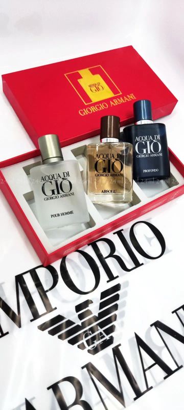 Лот: 19842519. Фото: 1. Мужской парфюмерный набор Armani. Подарки на Новый год