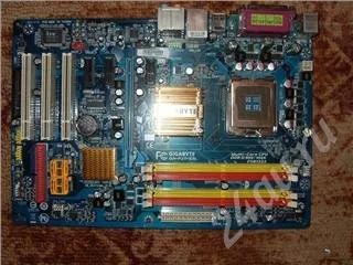 Лот: 14154. Фото: 1. материнская плата gigabyte GA-P31-S3L... Красноярск