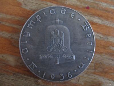 Лот: 18573228. Фото: 1. Медаль. Германия Олимпийские Игры... Другое (значки, медали, жетоны)